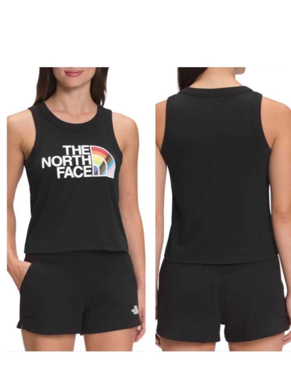 The North Face Women's Pride Recycled Tank Top Black Size Small - Picture 4 of 4